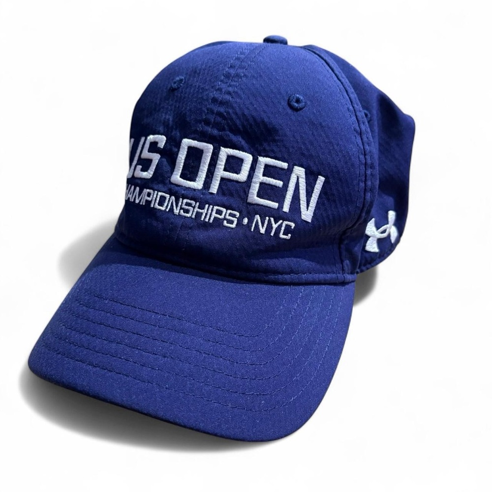 Under Armour Men’s Zone Official Logo Hat – US Open Collection – Blue